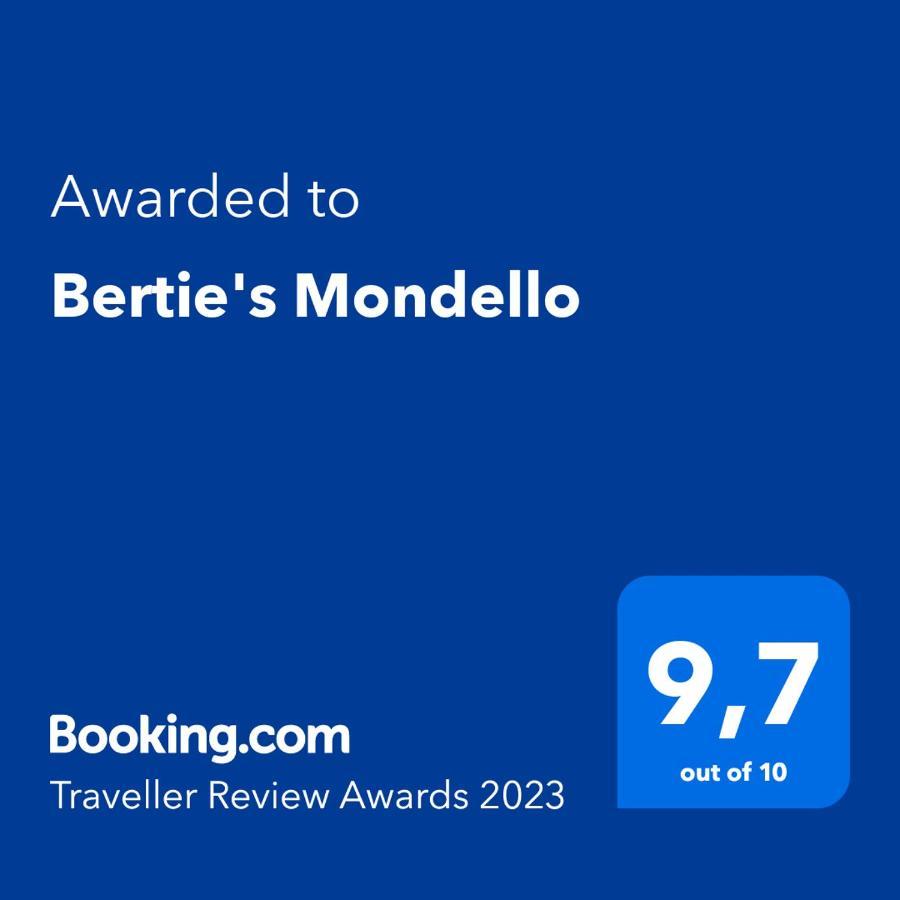 Апартаменты Bertie'S Mondello Палермо Экстерьер фото